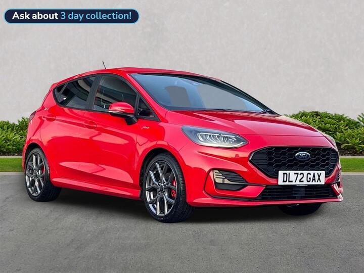 Ford FIESTA 1.0T EcoBoost ST-Line Euro 6 (s/s) 5dr Ford FIESTA 1.0T EcoBoost ST-Line Euro 6 (s/s) 5dr