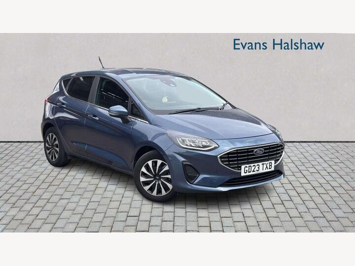 Ford FIESTA HATCHBACK 1.0T EcoBoost MHEV Titanium DCT Euro 6 (s/s) 5dr