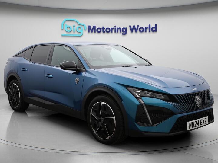 Peugeot 408 1.2 PureTech GT Fastback EAT Euro 6 (s/s) 5dr