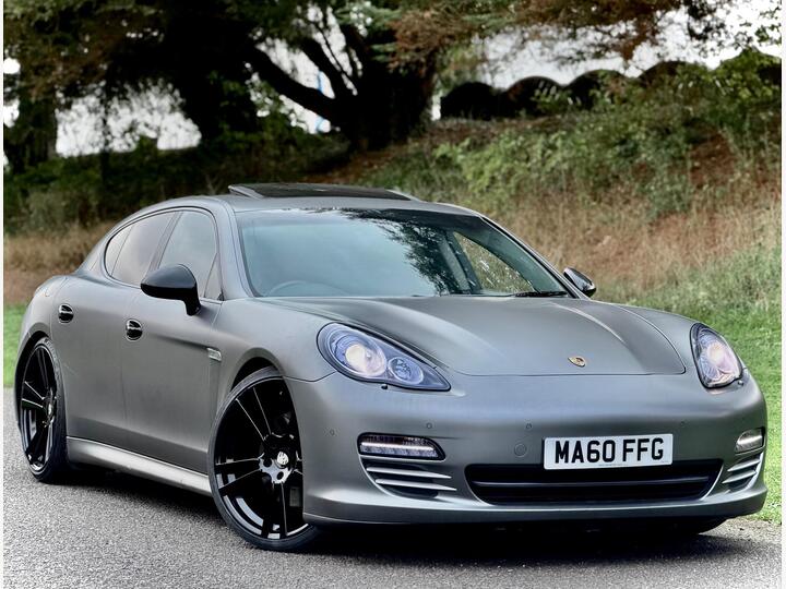 Porsche Panamera 3.6 V6 4 PDK 4WD Euro 5 (s/s) 5dr