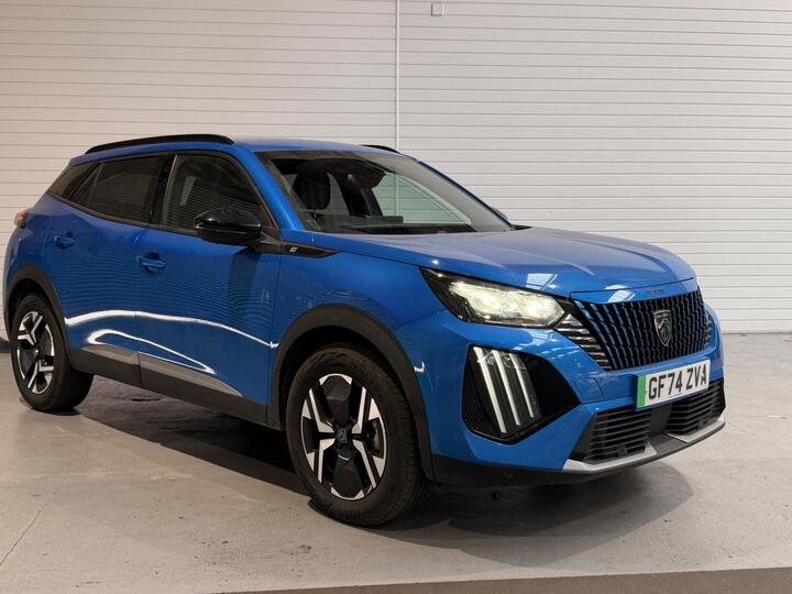 Peugeot E-2008 50kWh Allure Auto 5dr (11kW Charger)