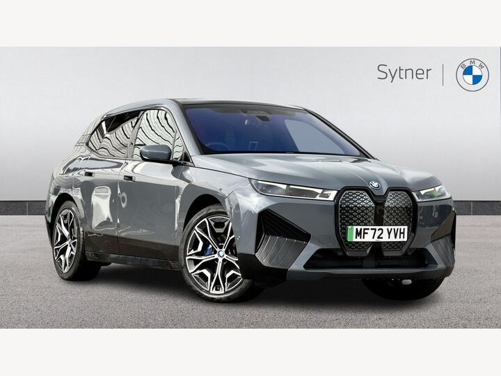 BMW IX 40 76.6kWh M Sport Auto XDrive 5dr