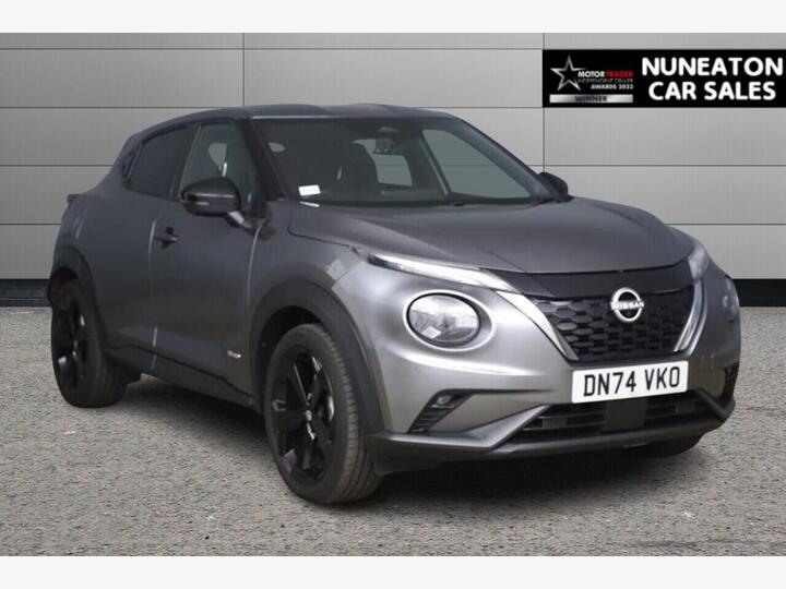 Nissan JUKE 1.6 Tekna Auto Euro 6 5dr