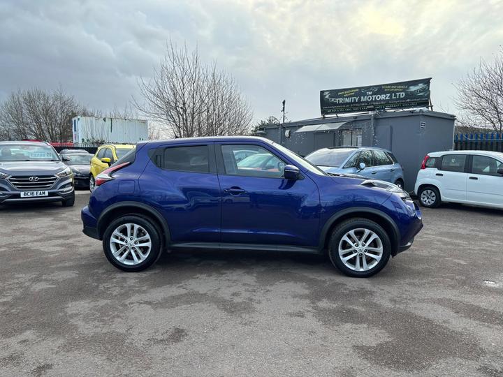 Nissan Juke 1.5 DCi 8v Acenta Premium Euro 5 (s/s) 5dr