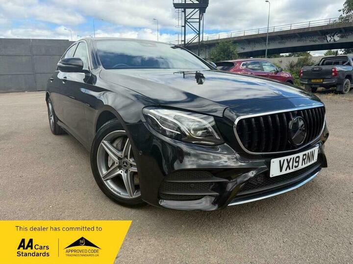 Mercedes-Benz E Class 2.0 E300de 13.5kWh AMG Line (Premium) G-Tronic+ Euro 6 (s/s) 4dr