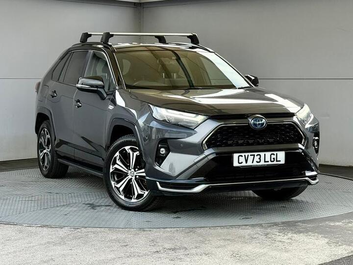 Toyota RAV4 2.5 VVT 18.1kWh Dynamic CVT 4WD Euro 6 (s/s) 5dr