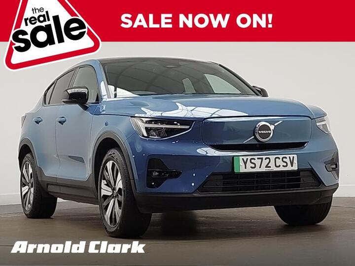 Volvo C40 Twin Recharge 78kWh Plus Auto AWD 5dr