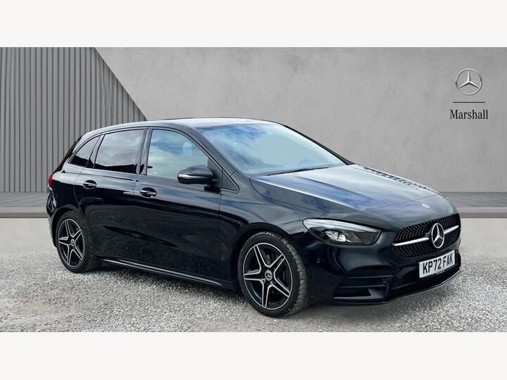 Mercedes-Benz B Class 1.3 B200 AMG Line (Executive) 7G-DCT Euro 6 (s/s) 5dr Mercedes-Benz B Class 1.3 B200 AMG Line (Executive) 7G-DCT Euro 6 (s/s) 5dr
