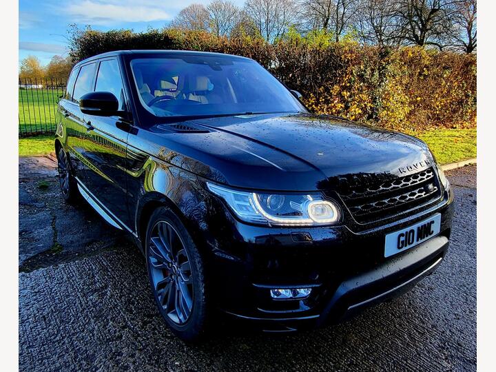 Land Rover Range Rover Sport 3.0 SD V6 HSE Dynamic Auto 4WD Euro 6 (s/s) 5dr Land Rover Range Rover Sport 3.0 SD V6 HSE Dynamic Auto 4WD Euro 6 (s/s) 5dr