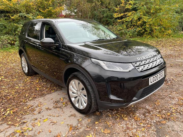 Land Rover Discovery Sport 2.0 D180 MHEV SE Auto 4WD Euro 6 (s/s) 5dr