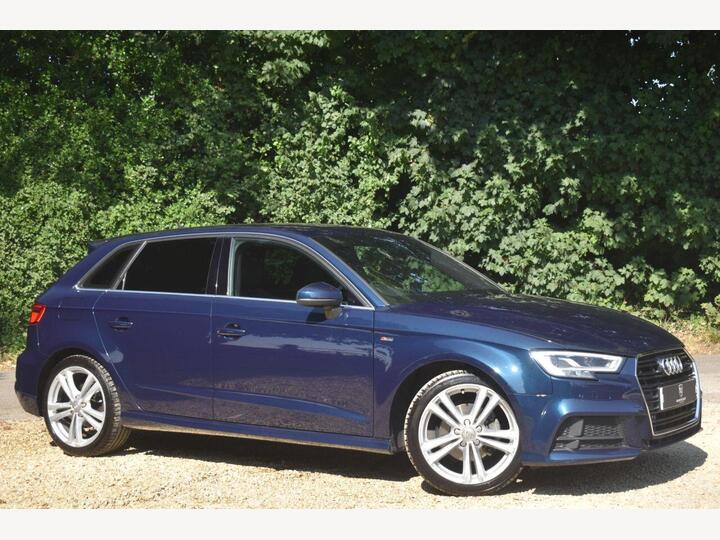 Audi A3 1.0 TFSI 30 S Line Sportback Euro 6 (s/s) 5dr