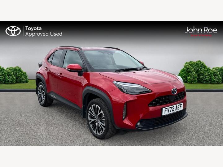 Toyota Yaris Cross 1.5 VVT-h Excel E-CVT Euro 6 (s/s) 5dr