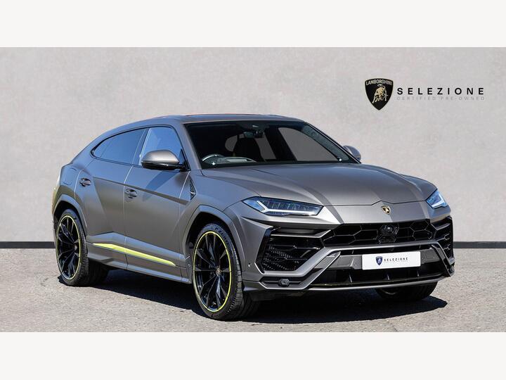 Lamborghini Urus 4.0 V8 BiTurbo Graphite Capsule Auto 4WD Euro 6 5dr Lamborghini Urus 4.0 V8 BiTurbo Graphite Capsule Auto 4WD Euro 6 5dr