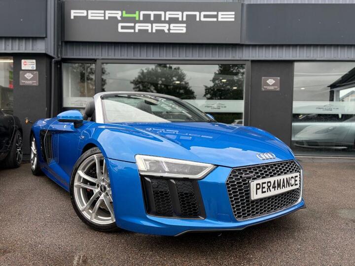 Audi R8 5.2 FSI V10 Spyder S Tronic Quattro Euro 6 (s/s) 2dr