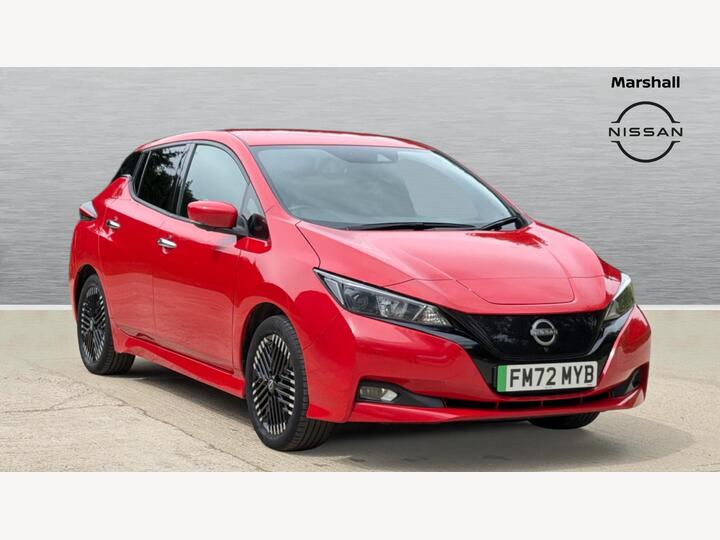 Nissan Leaf 39kWh N-Connecta Auto 5dr