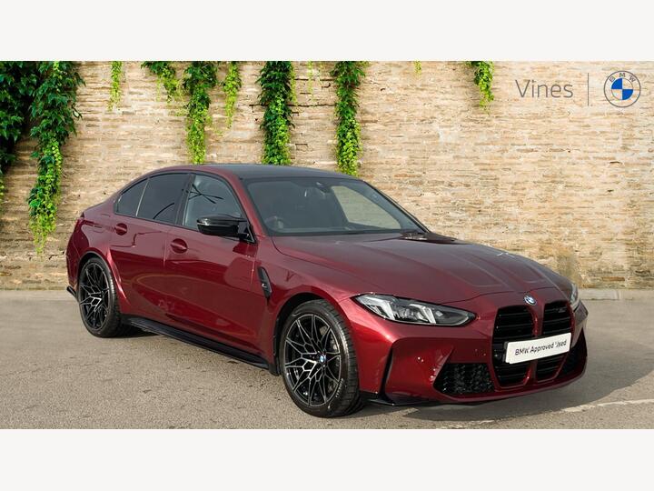 BMW M3 Competition 3.0 BiTurbo Competition Steptronic M XDrive Euro 6 (s/s) 4dr