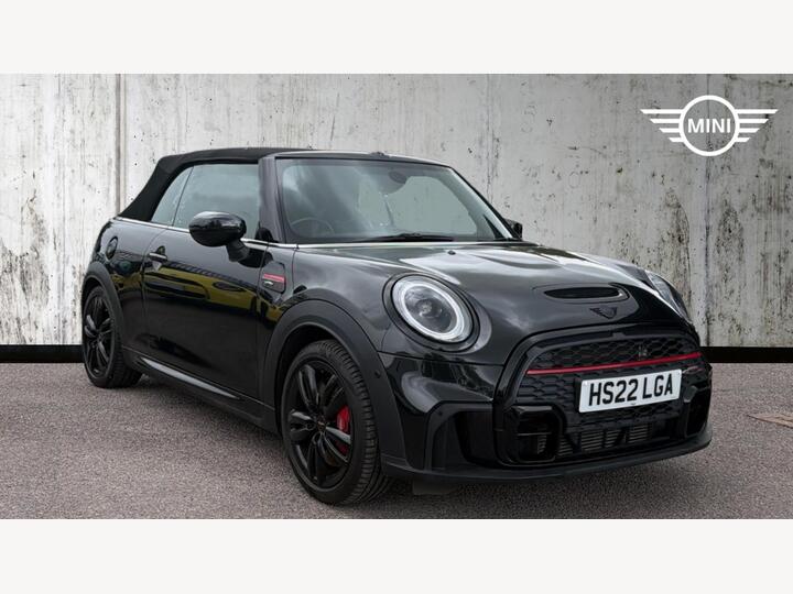 MINI Convertible 2.0 John Cooper Works Steptronic Euro 6 (s/s) 2dr