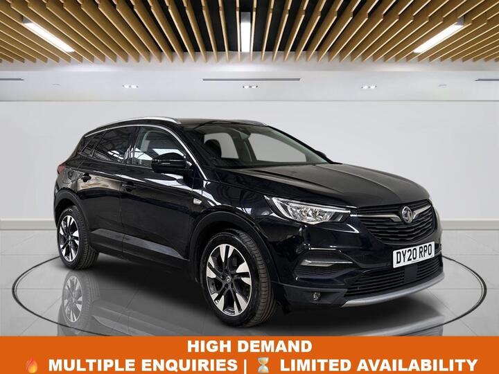 Vauxhall GRANDLAND X 1.2 Turbo SRi Nav Euro 6 (s/s) 5dr
