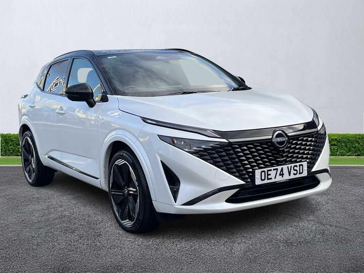 Nissan QASHQAI 1.3 DIG-T MHEV N-Design XTRON Euro 6 (s/s) 5dr