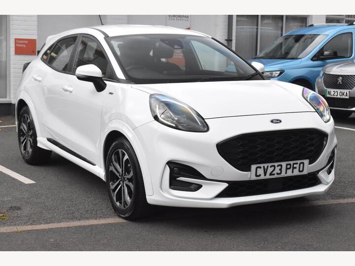 Ford Puma 1.0T EcoBoost MHEV ST-Line Euro 6 (s/s) 5dr