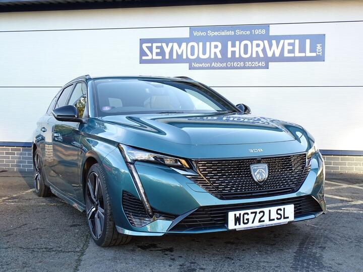 Peugeot 308 SW 1.2 PureTech GT EAT Euro 6 (s/s) 5dr Peugeot 308 SW 1.2 PureTech GT EAT Euro 6 (s/s) 5dr