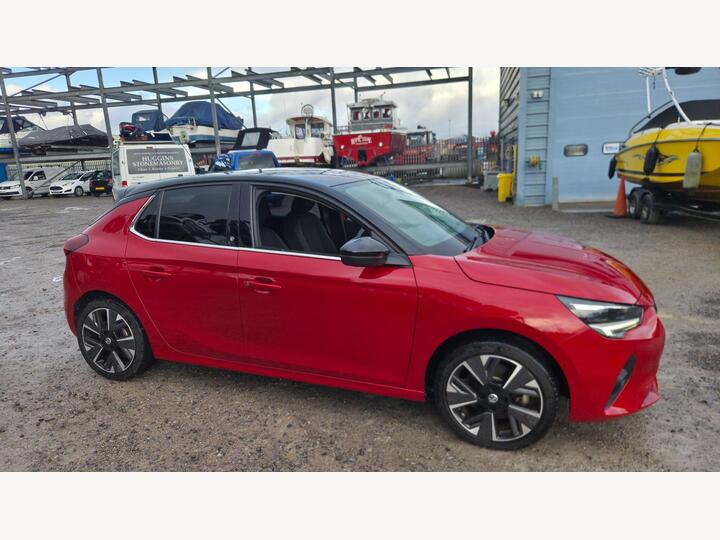 Vauxhall Corsa Electric 50kWh Elite Nav Premium Auto 5dr (7.4Kw Charger)