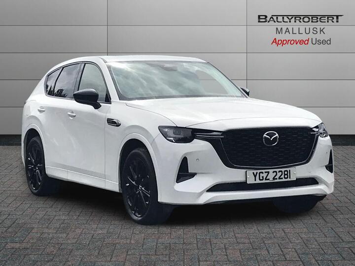 Mazda CX-60 2.5 E-SKYACTIV 17.8kWh Homura Auto 4WD Euro 6 5dr