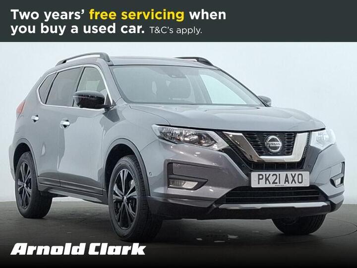 Nissan X-Trail 1.7 DCi N-Connecta CVT Euro 6 (s/s) 5dr