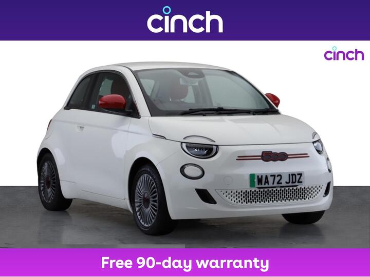 Fiat 500E 42kWh RED Auto 3dr