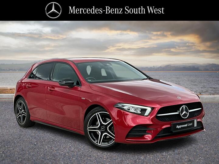 Mercedes-Benz A Class 1.3 A200 AMG Line Edition (Executive) 7G-DCT Euro 6 (s/s) 5dr