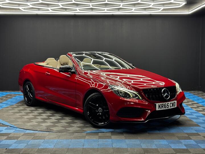 Mercedes-Benz E Class 2.1 E220 BlueTEC AMG Line Cabriolet G-Tronic+ Euro 6 (s/s) 2dr