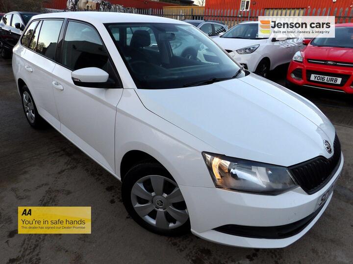 Skoda FABIA 1.4 TDI S Euro 6 (s/s) 5dr