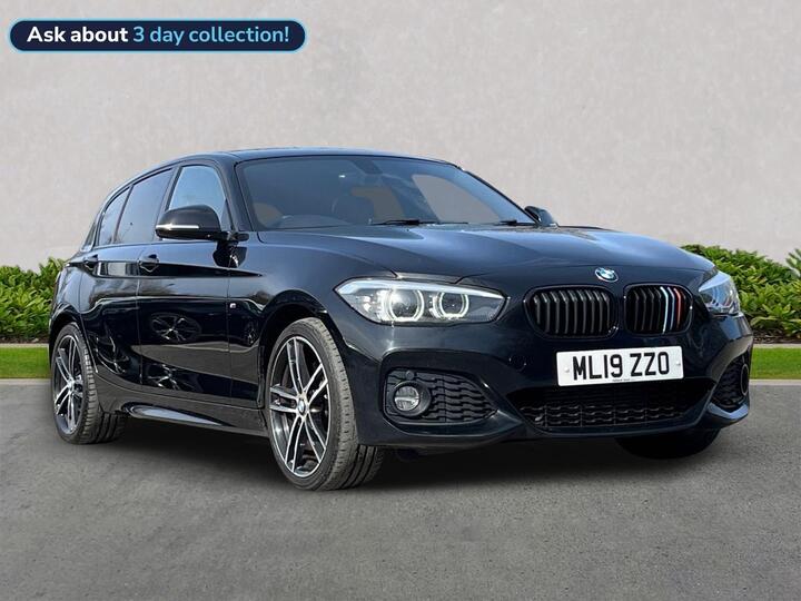 BMW 1 SERIES 2.0 120d M Sport Shadow Edition Auto Euro 6 (s/s) 5dr