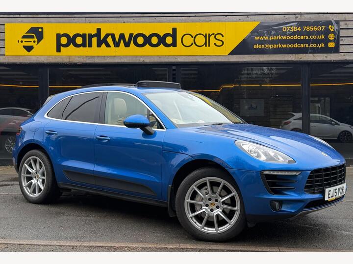 Porsche Macan 3.0 TD V6 S PDK 4WD Euro 6 (s/s) 5dr