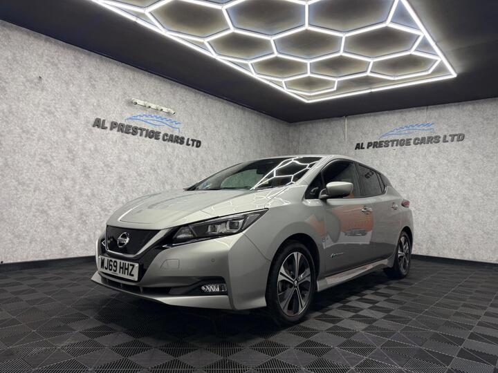 Nissan Leaf 40kWh Tekna Auto 5dr