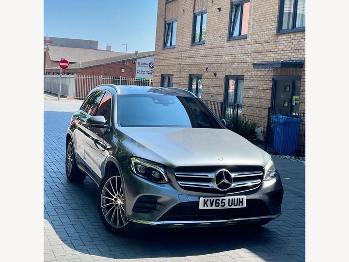 Mercedes-Benz GLC 2.1 GLC250d AMG Line G-Tronic 4MATIC Euro 6 (s/s) 5dr