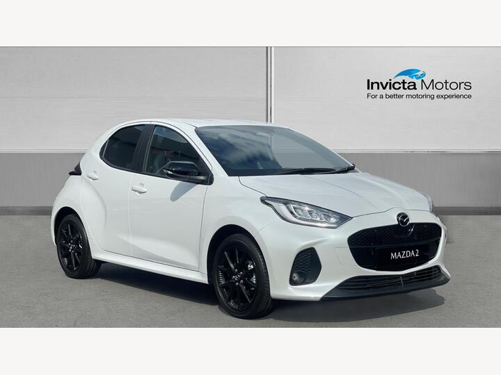 Mazda 2 Hybrid 1.5h Homura CVT Euro 6 (s/s) 5dr