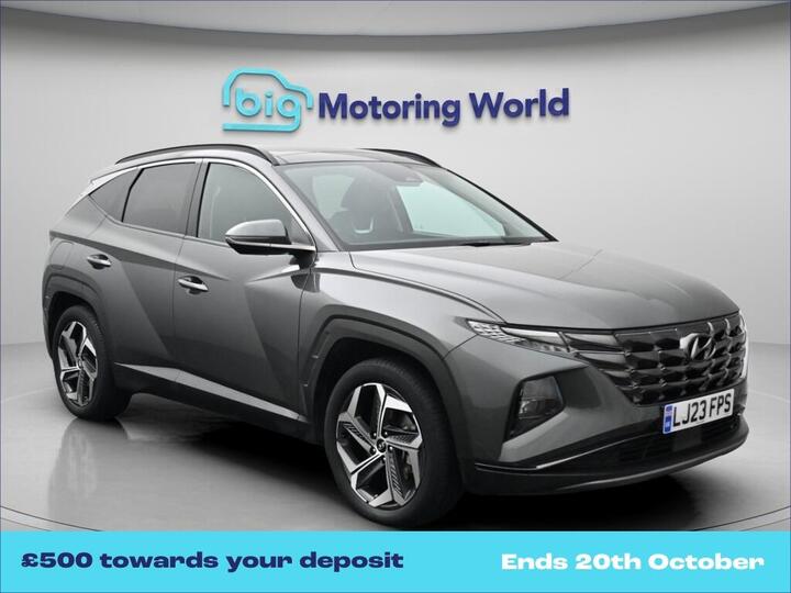 Hyundai TUCSON 1.6 T-GDi 13.8kWh Ultimate Auto 4WD Euro 6 (s/s) 5dr