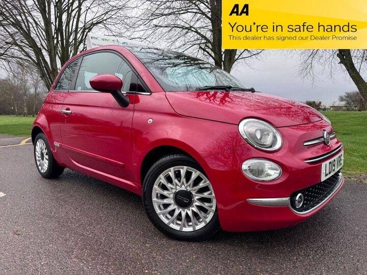 Fiat 500 0.9 TwinAir Lounge Euro 6 (s/s) 3dr