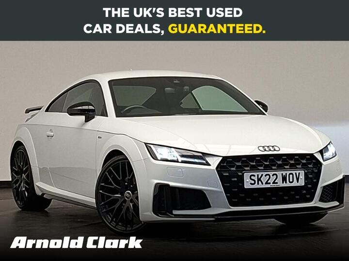 Audi TT 2.0 TFSI 40 Black Edition S Tronic Euro 6 (s/s) 3dr