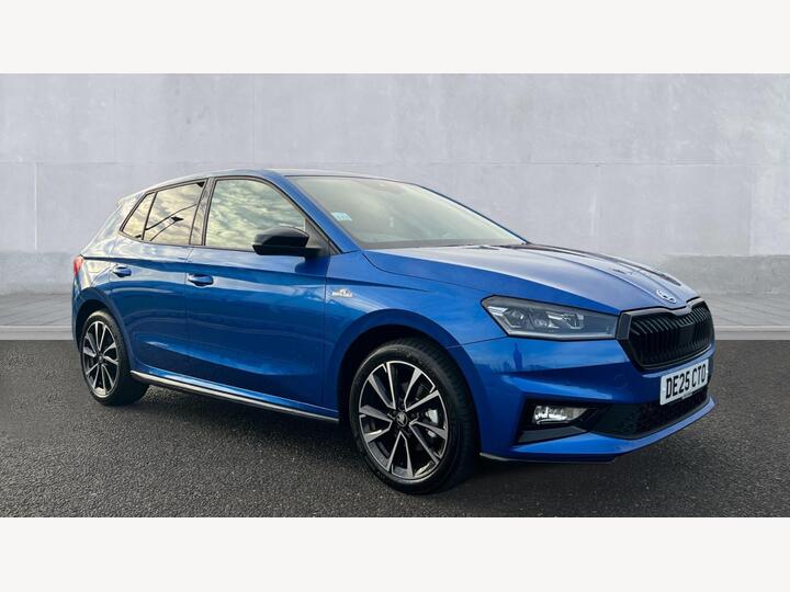 Skoda Fabia 1.0 TSI Monte Carlo Edition DSG Euro 6 (s/s) 5dr