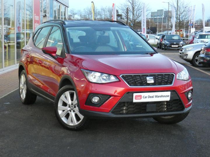 SEAT Arona 1.6 TDI SE Technology Lux Euro 6 (s/s) 5dr