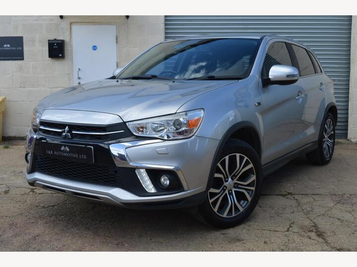 Mitsubishi ASX 1.6 3 Euro 6 5dr