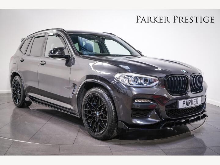 BMW X3 2.0 20d MHT M Sport Auto XDrive Euro 6 (s/s) 5dr