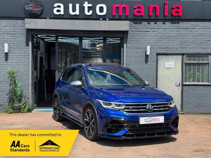 Volkswagen TIGUAN 2.0 TSI R DSG 4Motion Euro 6 (s/s) 5dr