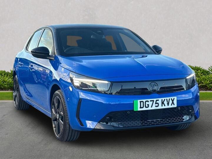 Vauxhall Corsa Electric 50kWh GS Auto 5dr Vauxhall Corsa Electric 50kWh GS Auto 5dr