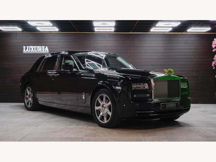 Rolls Royce Phantom 6.7 V12 Auto Euro 5 4dr