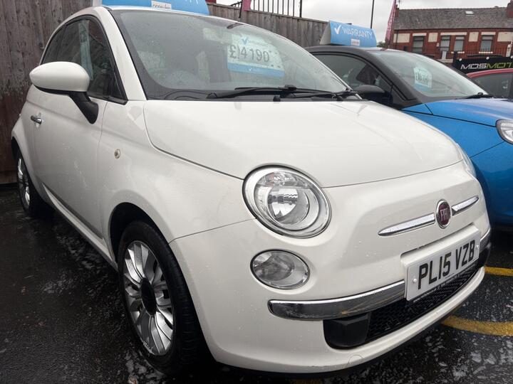 Fiat 500 1.2 Pop Star Euro 6 (s/s) 3dr