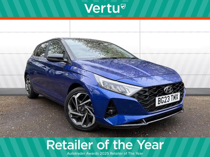 Hyundai I20 1.0 T-GDi MHEV Ultimate DCT Euro 6 (s/s) 5dr Hyundai I20 1.0 T-GDi MHEV Ultimate DCT Euro 6 (s/s) 5dr