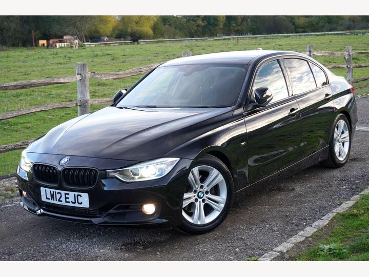 BMW 3 Series 2.0 320i Sport Auto Euro 6 (s/s) 4dr